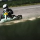 Illustration for article titled NASCAR stars thrashing go karts